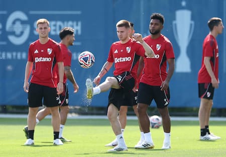 Franco Mastantuono, River, Mundial de Clubes 205. Foto: REUTERS/Agustin Marcarian