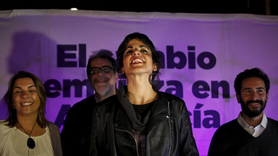 Podemos - Elecciones en España (Reuters)