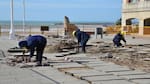 Remodelación de la histórica Rambla de Mar del Plata: cómo avanza la obra y cuáles son las etapas finales