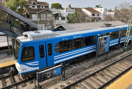 Tren de la Costa. Foto: Pato Daniele