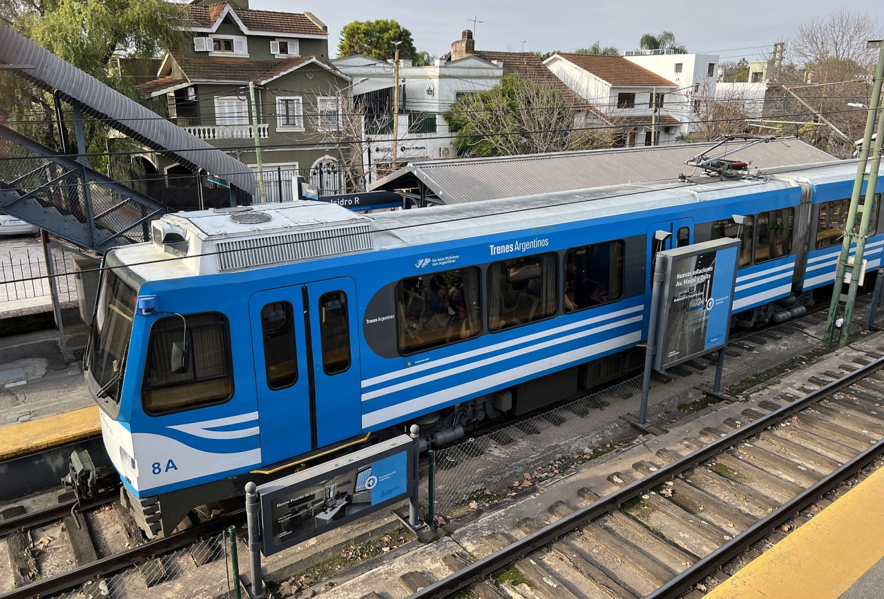 Tren de la Costa. Foto: Pato Daniele