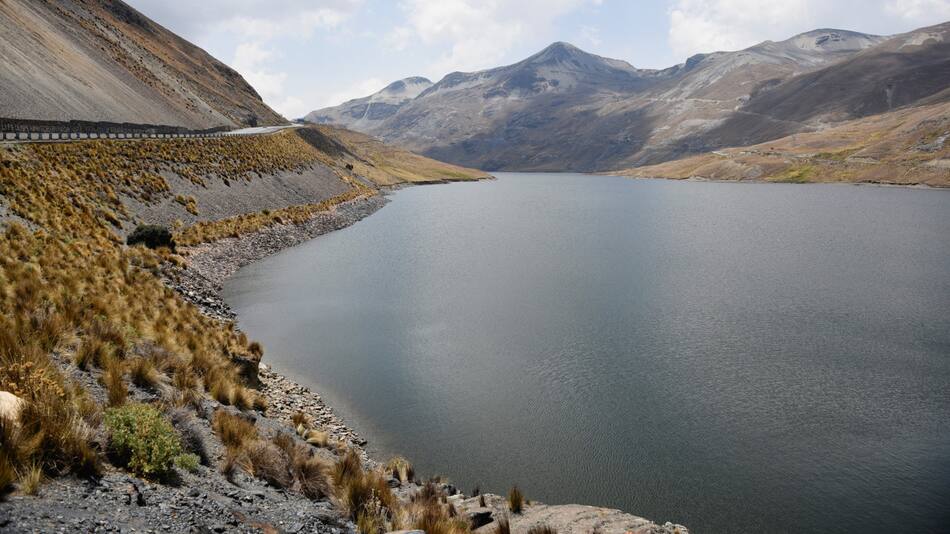 Sequía en Bolivia. Foto: Reuters.