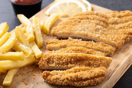 Milanesa. Foto: Freepik.