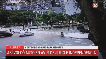 Vuelvo en 9 de Julio, captura Canal 26