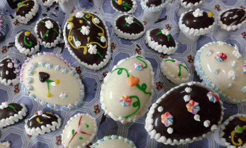 Huevos de chocolate