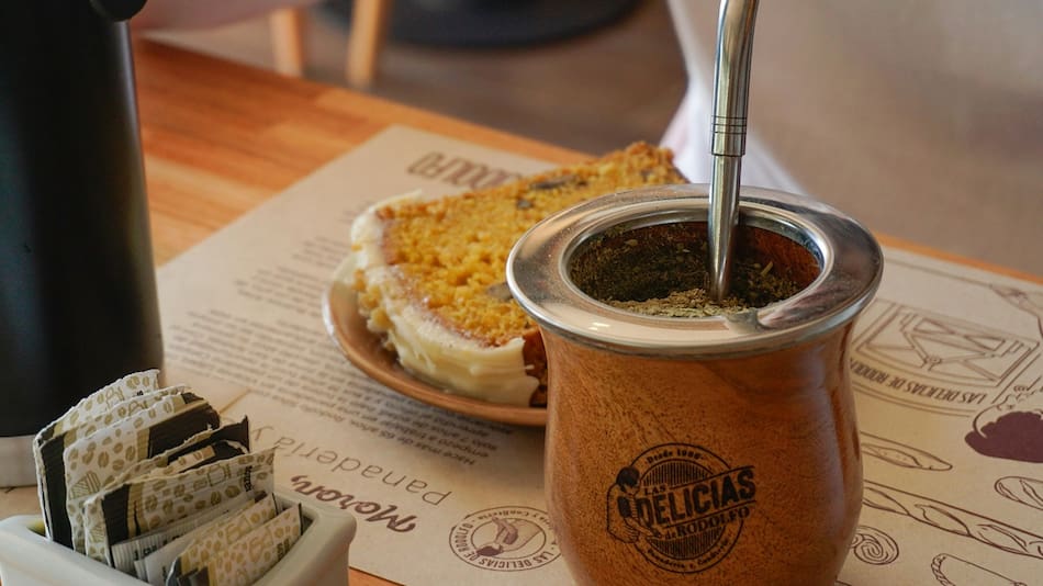 Mate; infusión.