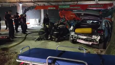 Uno de los choques ocurrió en el barrio porteño de Belgrano.