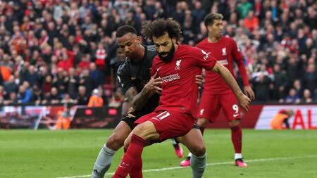 Arsenal y Liverpool empataron en Anfield. Foto: Reuters