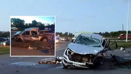 Tragedia en Carmen de Areco: volcó camioneta con 16 pasajeros, al menos 9 muertos