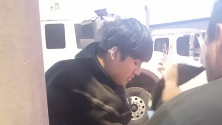 Detención de Pequeño J