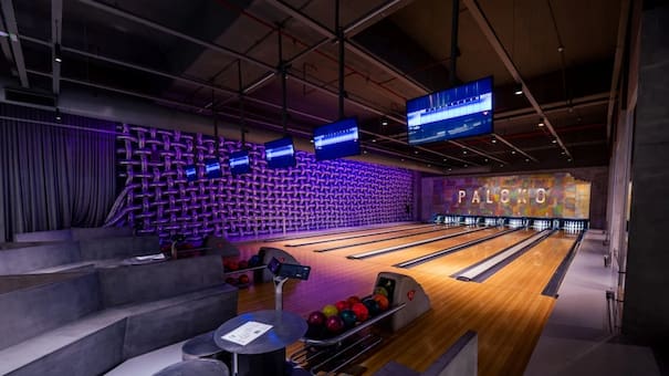 Mini golf, bowling y comida de primera: el multi espacio dentro de un shopping que es furor en Buenos Aires