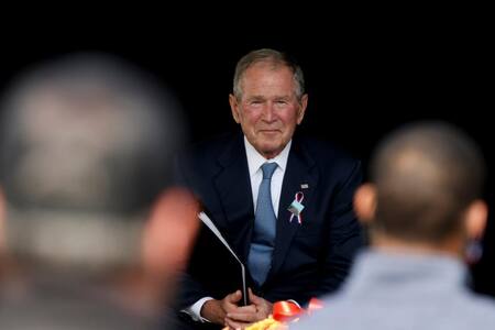 Aniversario 20 del atentado del 11-S - George Bush, REUTERS