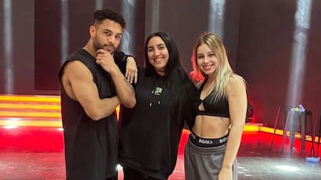 Coty Romero y su equipo. Foto: @cotyrommero