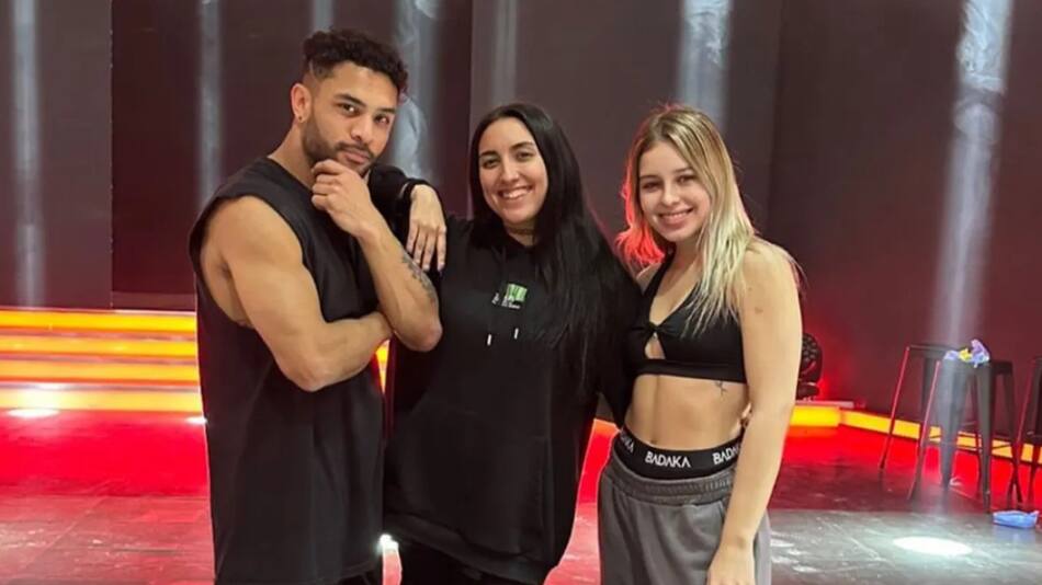 Coty Romero y su equipo. Foto: @cotyrommero