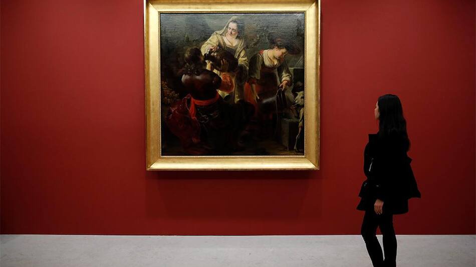 Exposición en Museo del Louvre (Reuters)