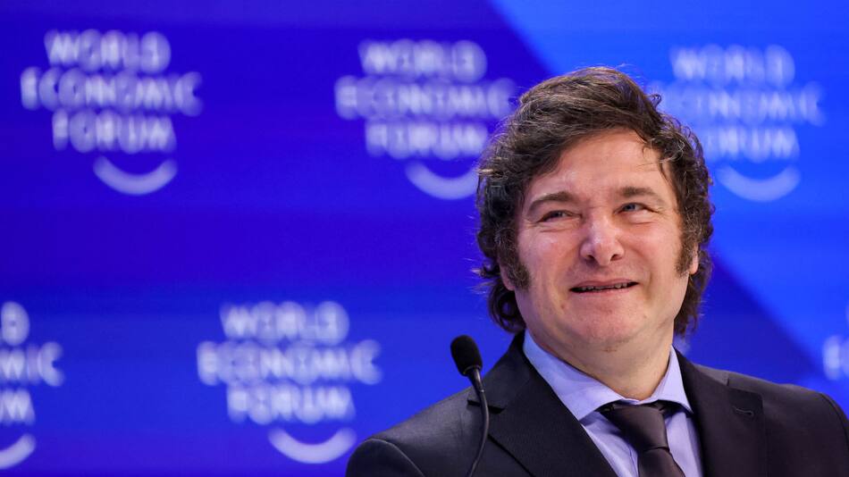 Javier Milei, presidente de la Nación. Foto: NA.