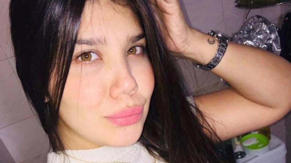 Malena, joven que murió en el choque en Panamericana.