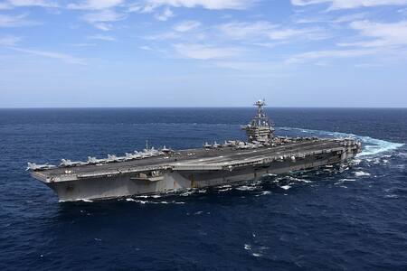 El portaaviones estadounidense USS Harry S. Truman. Foto: Wikipedia