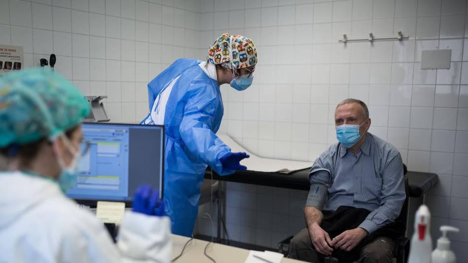 Coronavirus en el mundo. Foto: REUTERS