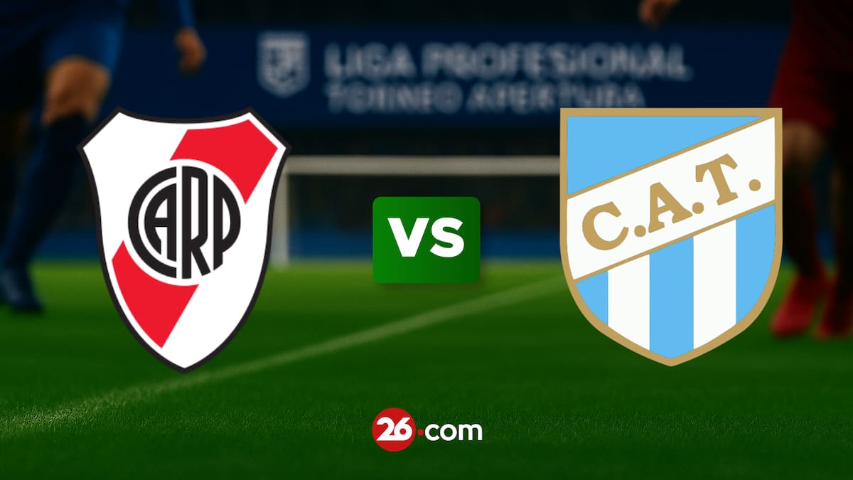 River Plate 0 - 1 Atlético Tucumán: así fue la derrota por el Torneo Apertura 2026