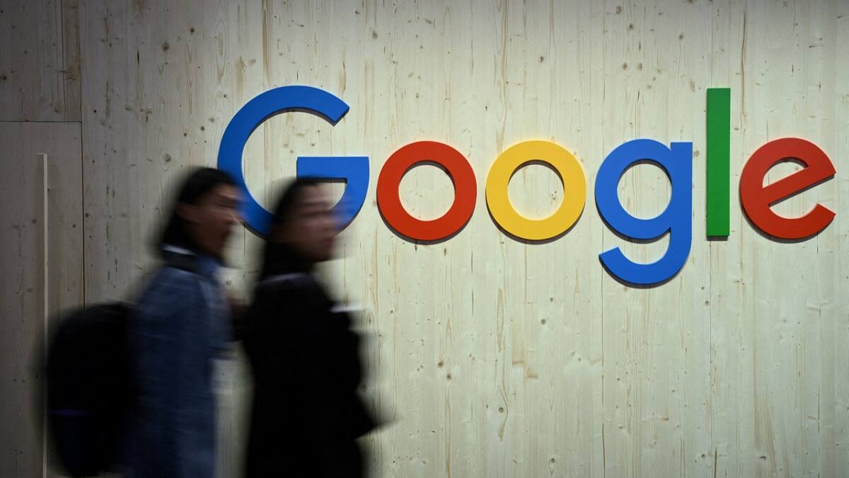Logo de Google. Foto: Reuters.