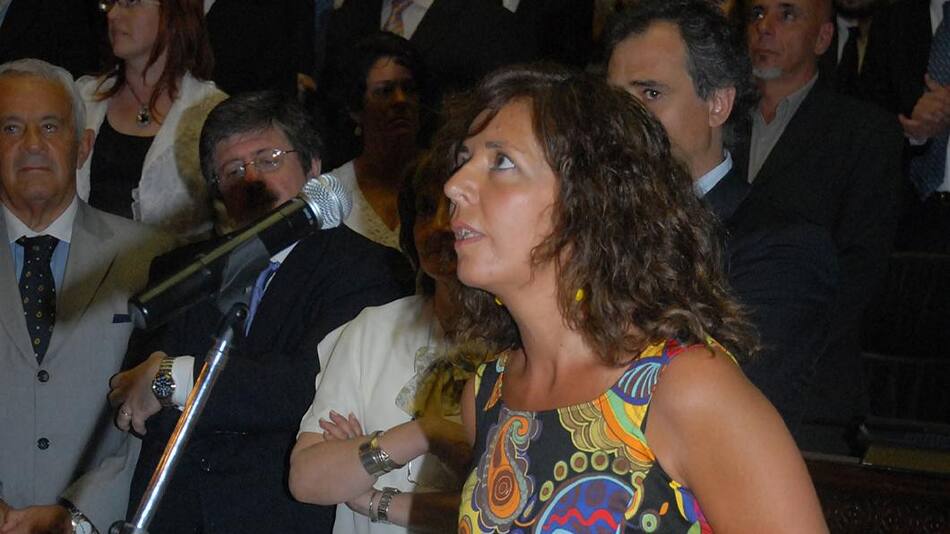 Gabriela Cerruti, Cámara de Diputados, Congreso, NA