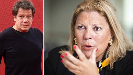 Facundo Manes y Elisa Carrió, UCR, Coalición Cívica, NA