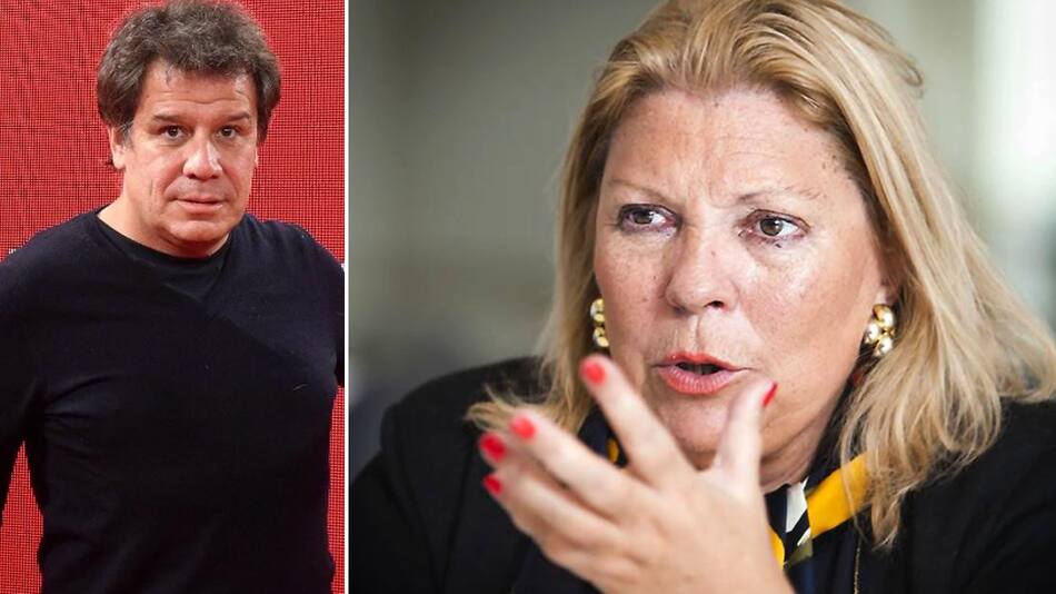 Facundo Manes y Elisa Carrió, UCR, Coalición Cívica, NA