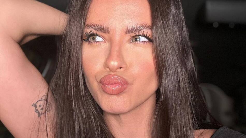 La China Suárez. Foto: Instagram.