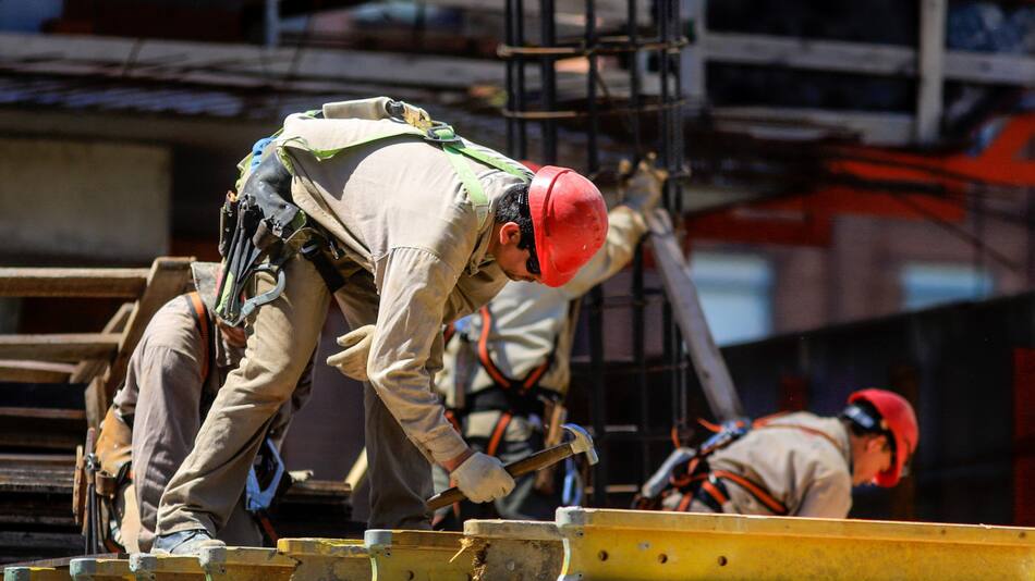 Construcción. Foto: NA.