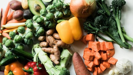 La verdura que reduce el colesterol. Foto Unsplash.