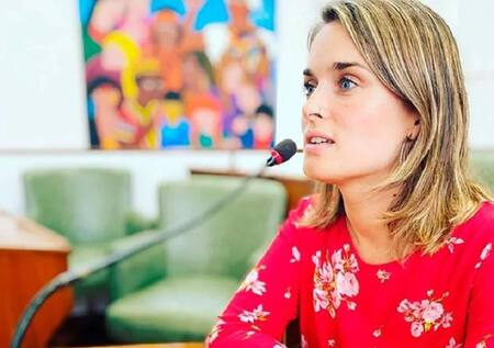 Catalina Riganti, la menor de los cinco, trabaja para el Municipio de San Isidro.