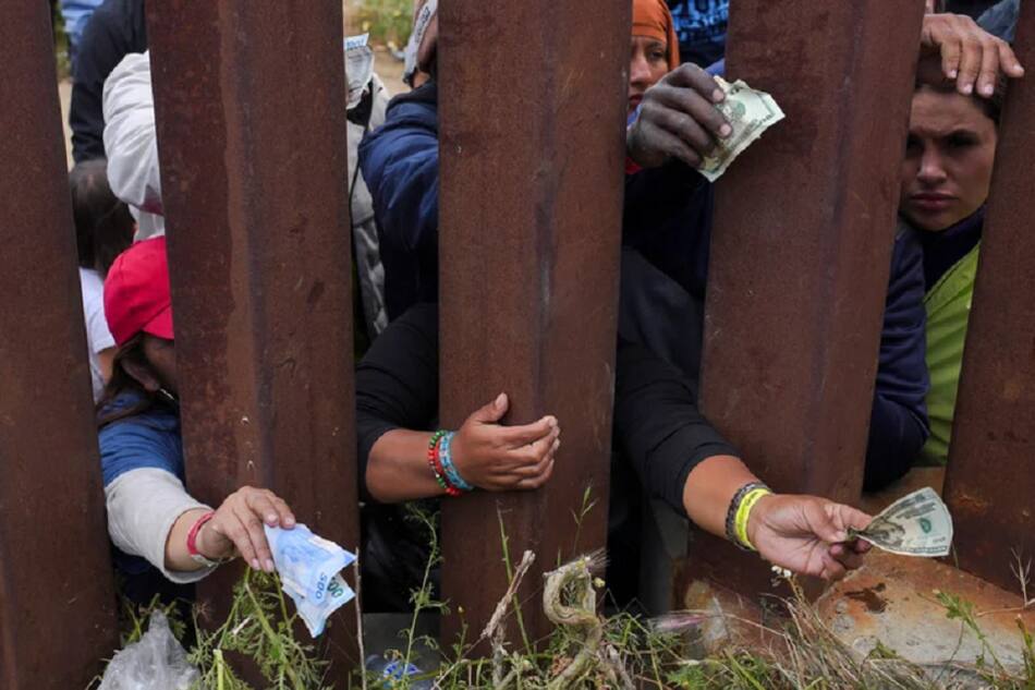Inmigrantes en EEUU. Foto: Reuters