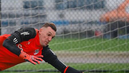 Franco Armani. Foto: Instagram.