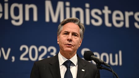 Secretario de Estado estadounidense, Antony Blinken. Foto: Reuters.