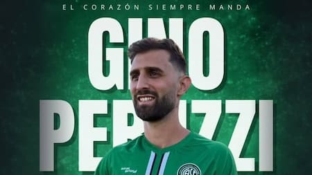 De jugar con Messi y frenar a Neymar a jugar bajo las órdenes de su papá: el inesperado final de Gino Peruzzi