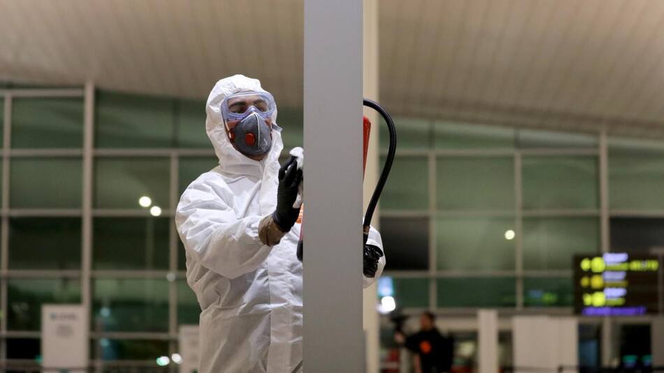 Coronavirus, España, REUTERS