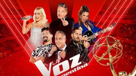 La Voz Argentina. Foto: Telefe.
