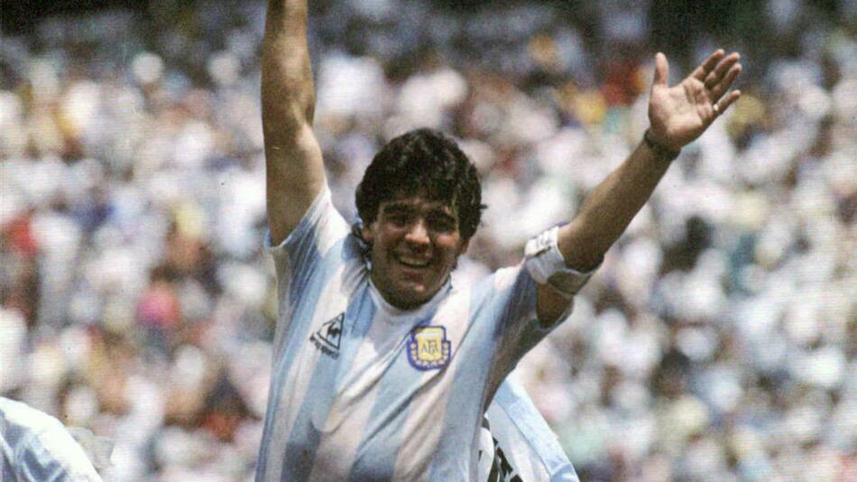 Maradona. Foto: NA