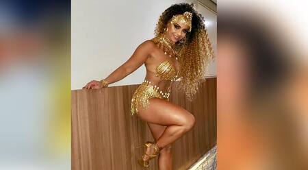 Vivianne Araujo, Carnaval de Brasil, escola do Samba Salgueiro, espectáculos