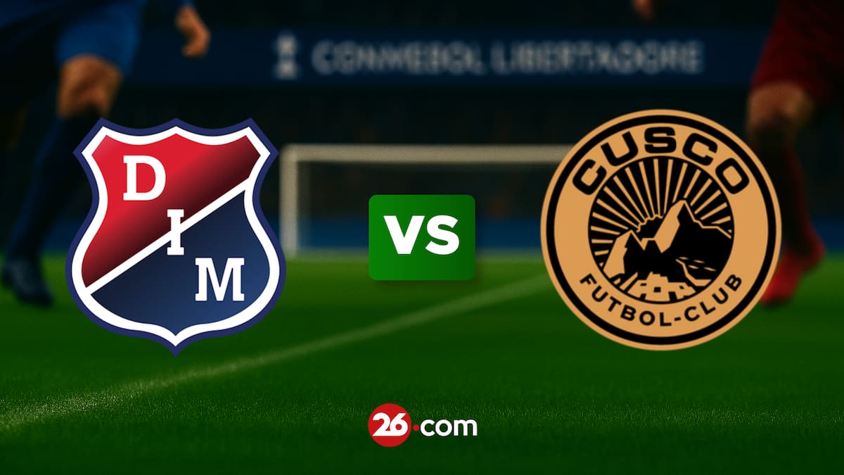 Independiente Medellín vs. Cusco FC EN VIVO hoy: resultado, goles y minuto a minuto de la Copa Libertadores 2026
