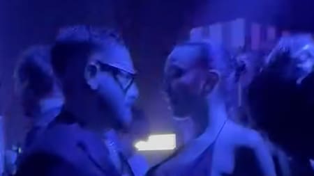 ¿Se separó de Evelyn Botto?: Fede Bal, a los besos con una notera en un boliche de Puerto Madero