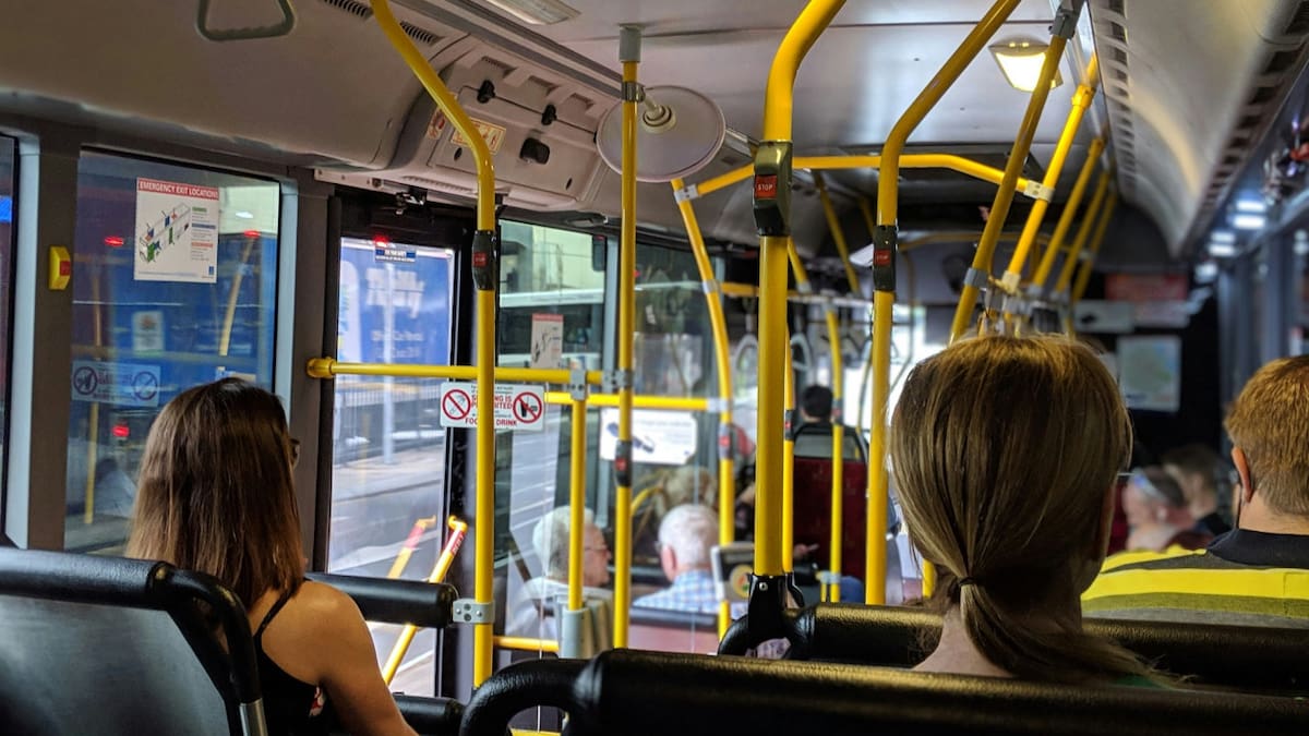 Colectivo. Foto Unsplash