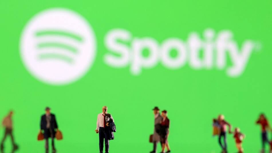 Logo de Spotify. Foto: Reuters.
