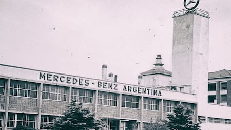 Mercedes Benz Argentina. Foto: Web Oficial