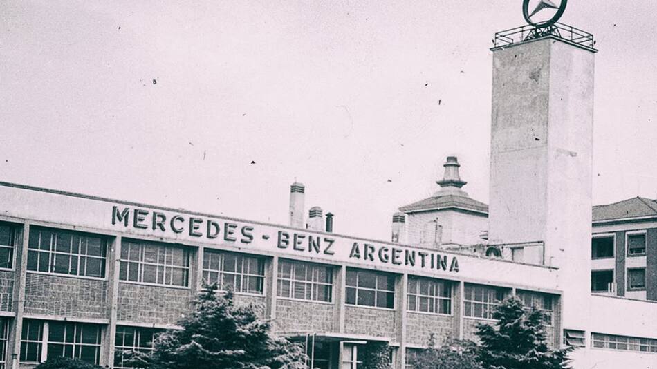 Mercedes Benz Argentina. Foto: Web Oficial