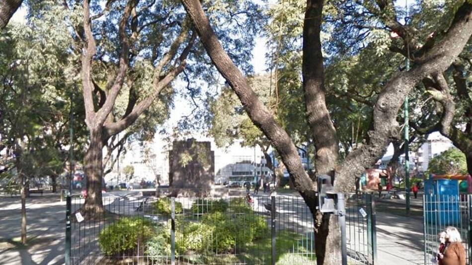 Plaza Echeverría en Villa Urquiza
