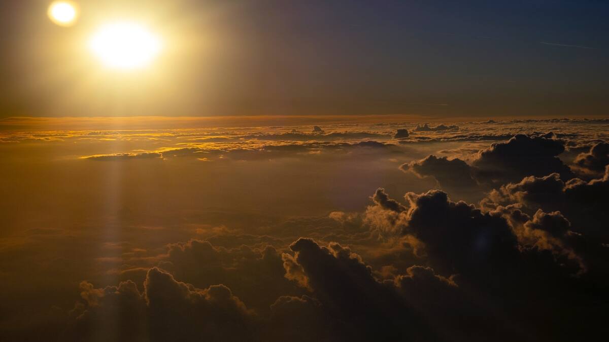 Si estamos vivos es gracias a la capa de ozono. Unsplash.