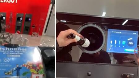 Una argentina mostró cuánto gana por reciclar en Alemania.