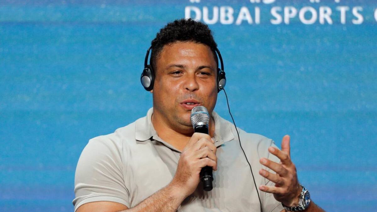 Ronaldo, REUTERS